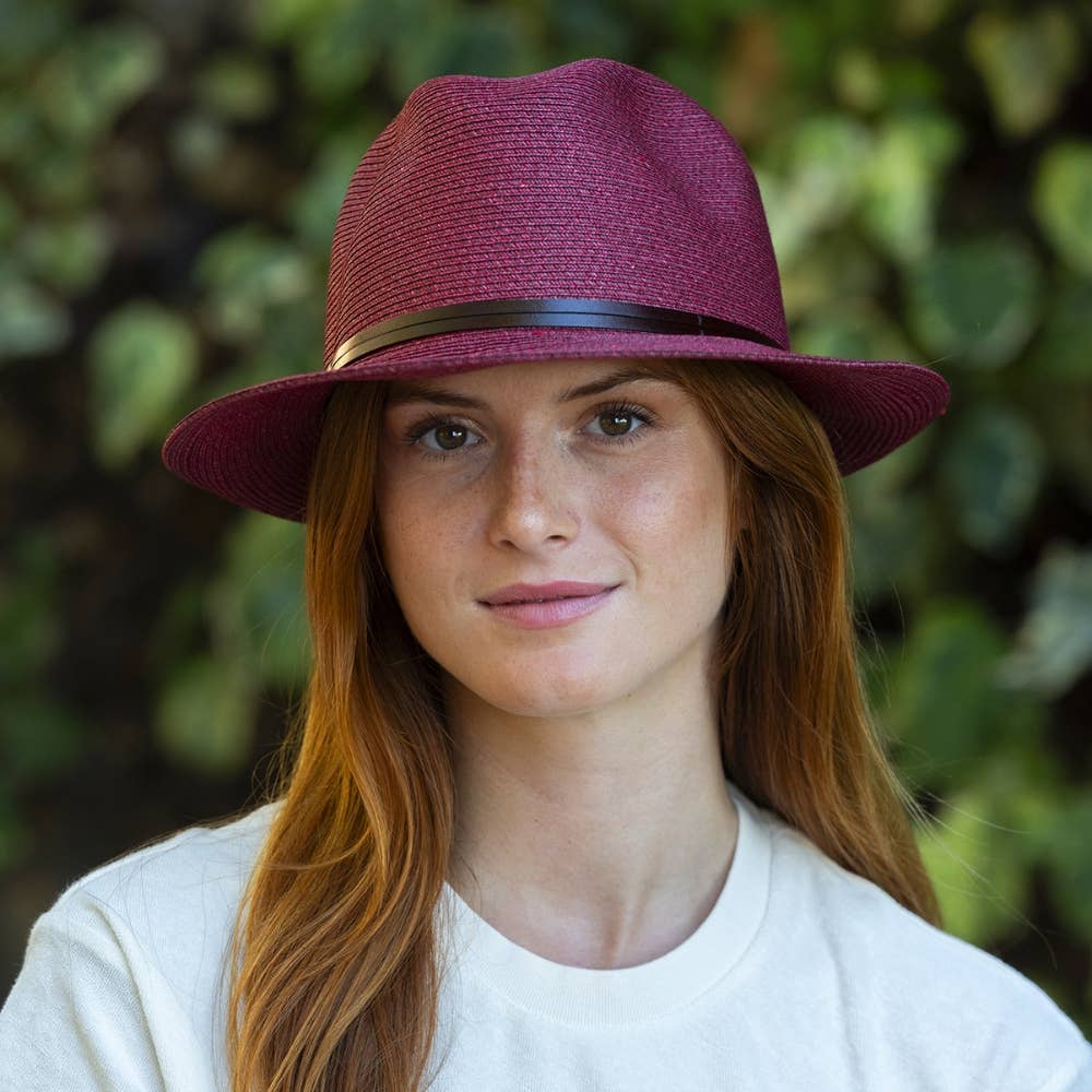 TRAVAUX EN COURS... - Wholesale Straw Hat - Unisex - PAPER HAT leather link37