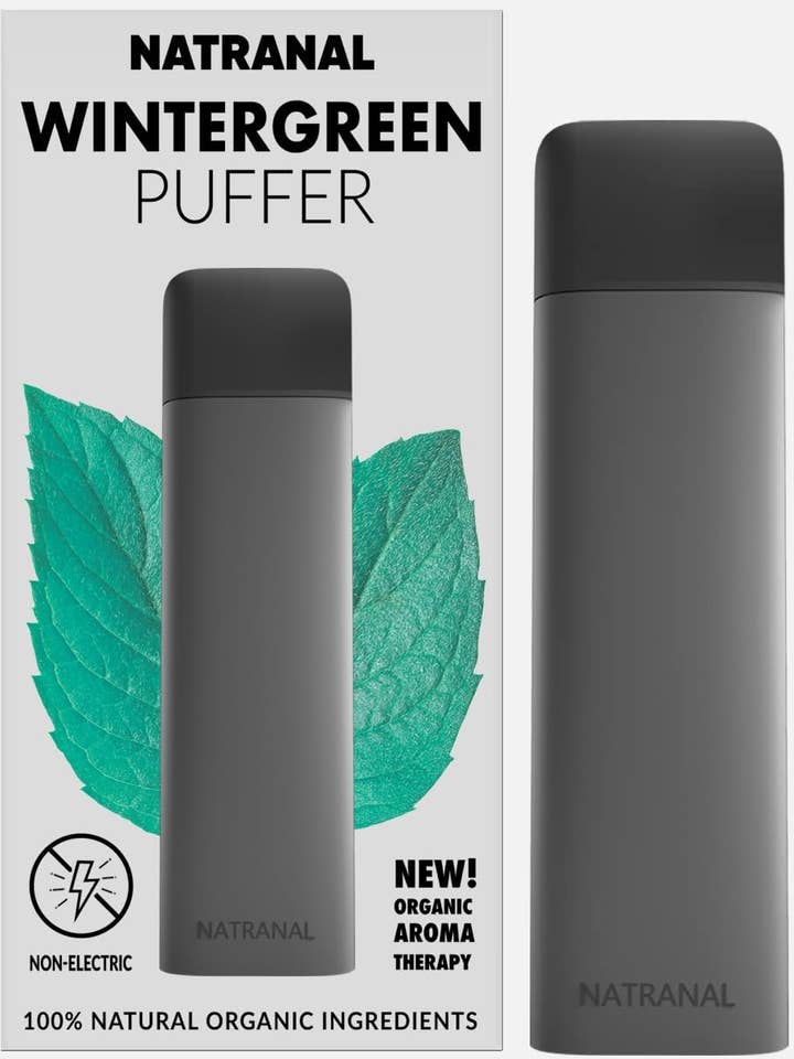 Puffer per aromaterapia Natranal Wintergreen biologico per la vendita all'ingrosso da parte di Natranal