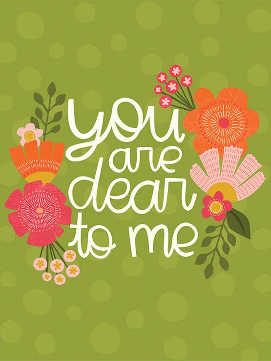 FC118 DEAR 2 ME - BLANK INSIDE - A2 for wholesale by Fun Folks