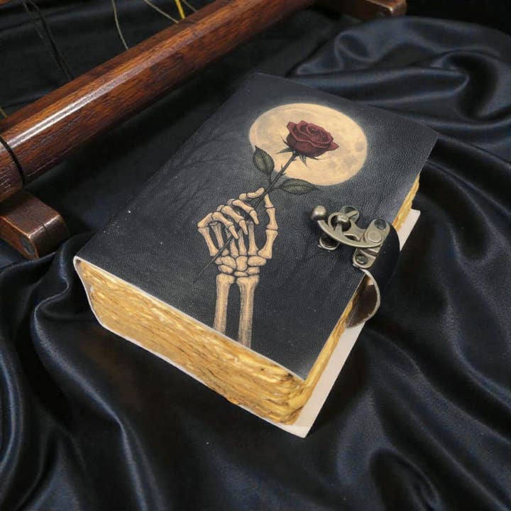 Diário Vintage em Couro Feito à Mão com Aparência Antiga por atacado de MNM HANDICRAFTS