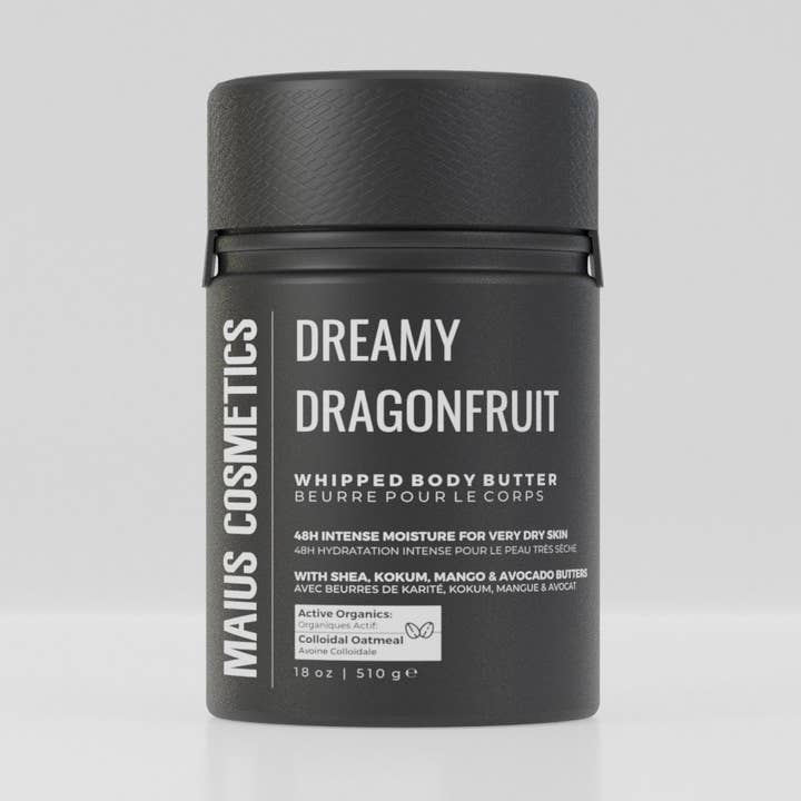 DREAMY DRAGONFRUIT BODY BUTTER for wholesale by MAIUS COSMETICS