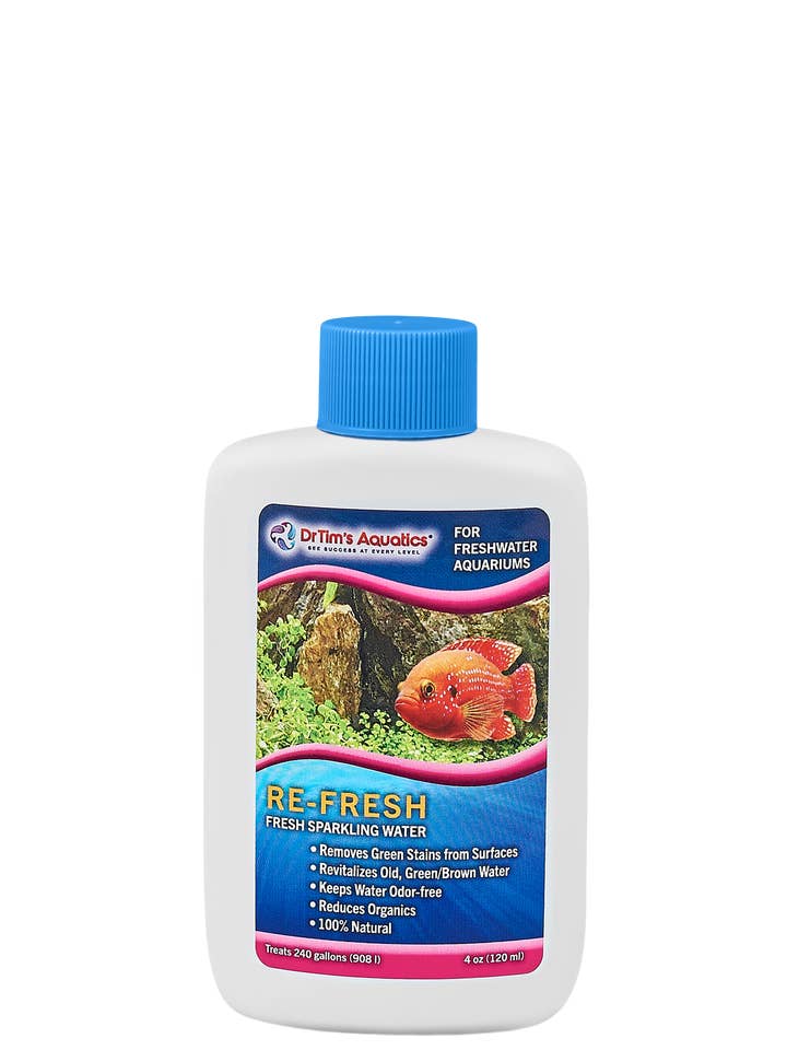 Ferskvandsfornyelse for engroshandel hos DrTim's Aquatics