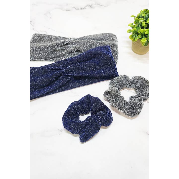 Head Wrap and Scrunchie Set for wholesale by Funteze
