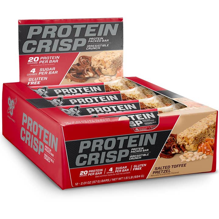 Campus Protein - Wholesale Snack Bar - Protein Crisp