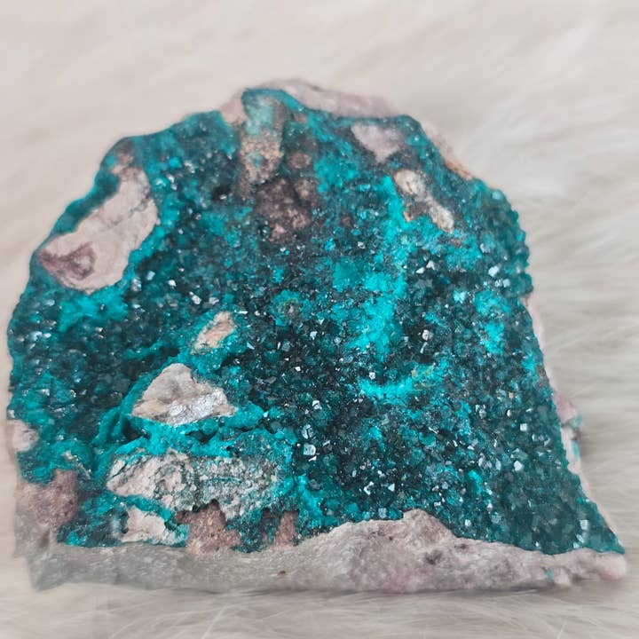 2,5" Dioptaas Exemplaar ~ Ruwe Kristallen ~ Kopermineralen voor wholesale door Aquamarine Daydream Wholesale