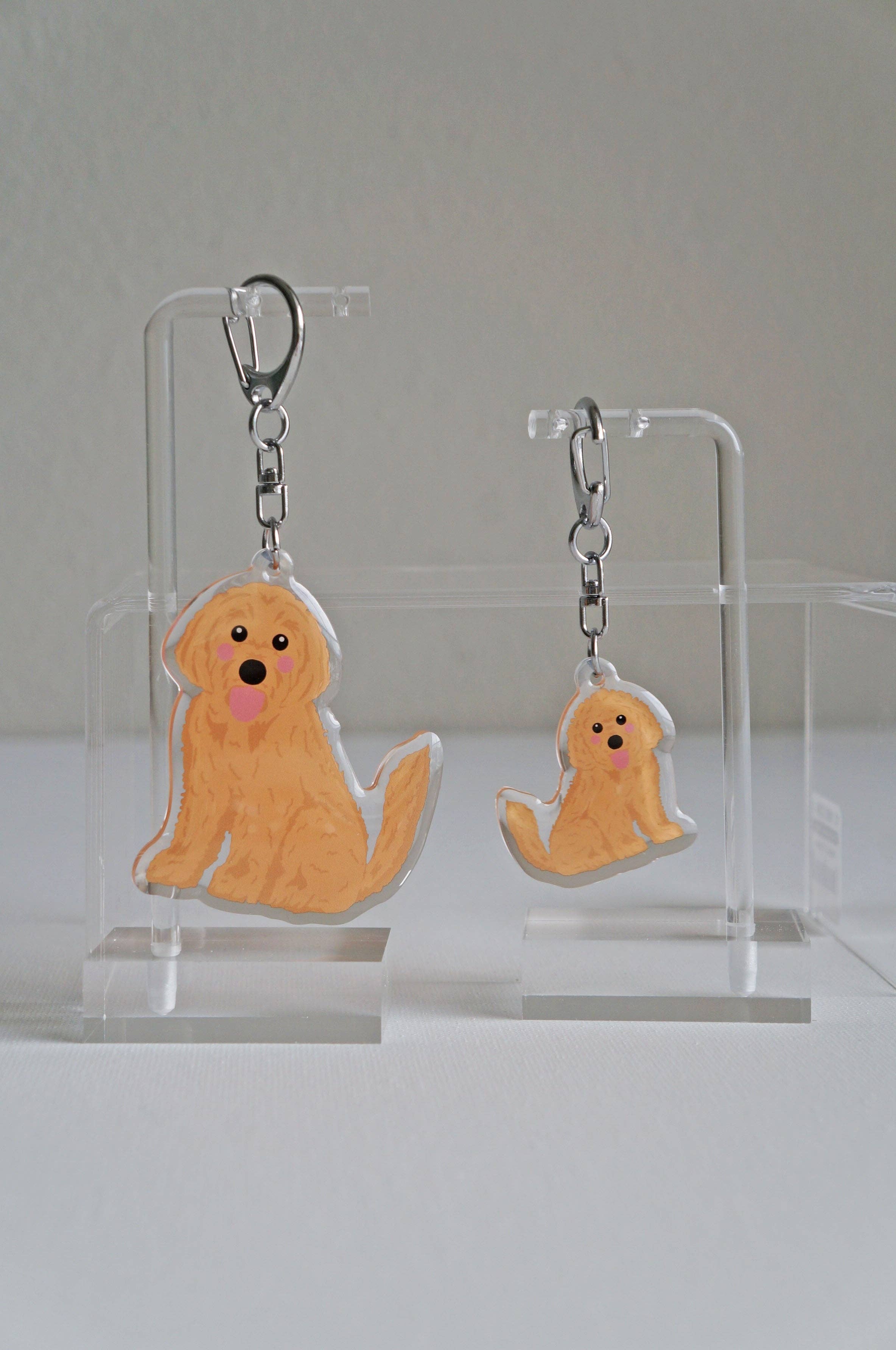 kiwi & WILLOW - Wholesale Keychain - Unisex - Doodle Epoxy Keychain0