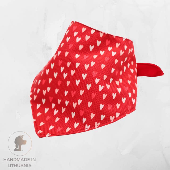 Bandana para Cão Feita à Mão | Amarrada | Amor por atacado de Distinguish Me