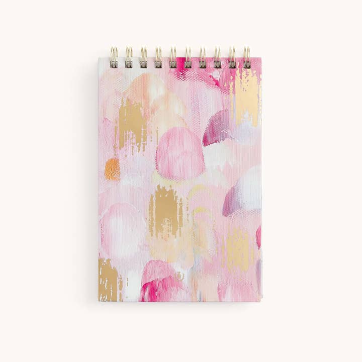 Simplified by Emily Ley - Wholesale Notebook - Top Spiral Notebook - Happy Abstract