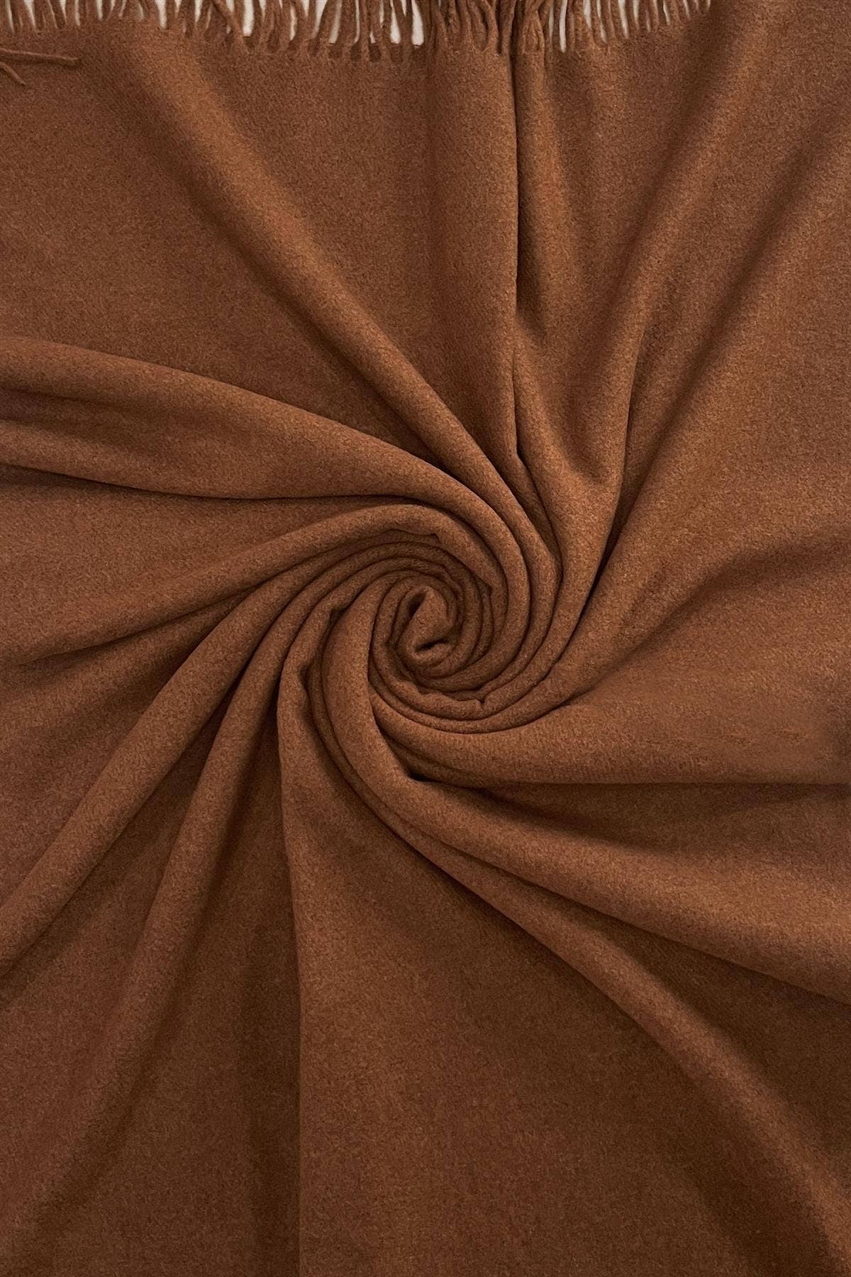 Fashion Scarf World – wholesale Halsduk - Dam – Mjuk ull tofs filt sjal23