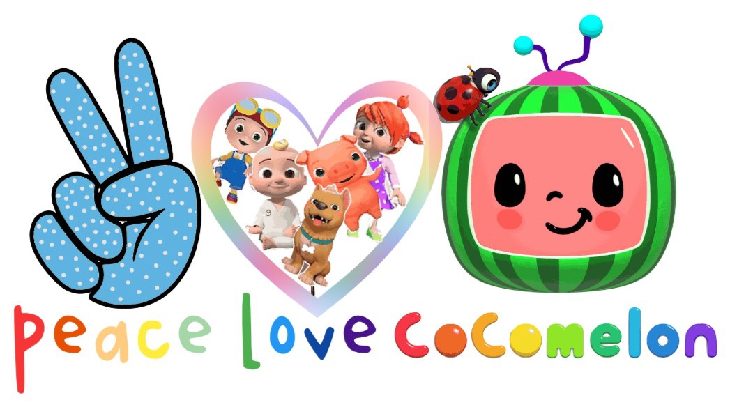 Rustic Pineapple - Vente Transfert pour sublimation - Transfert de t-shirts Peace Love & Cocomelon0