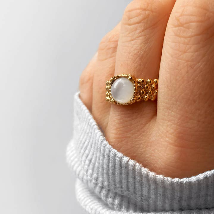 HELLES - Wholesale Cocktail/Statement Ring - CORA RING6