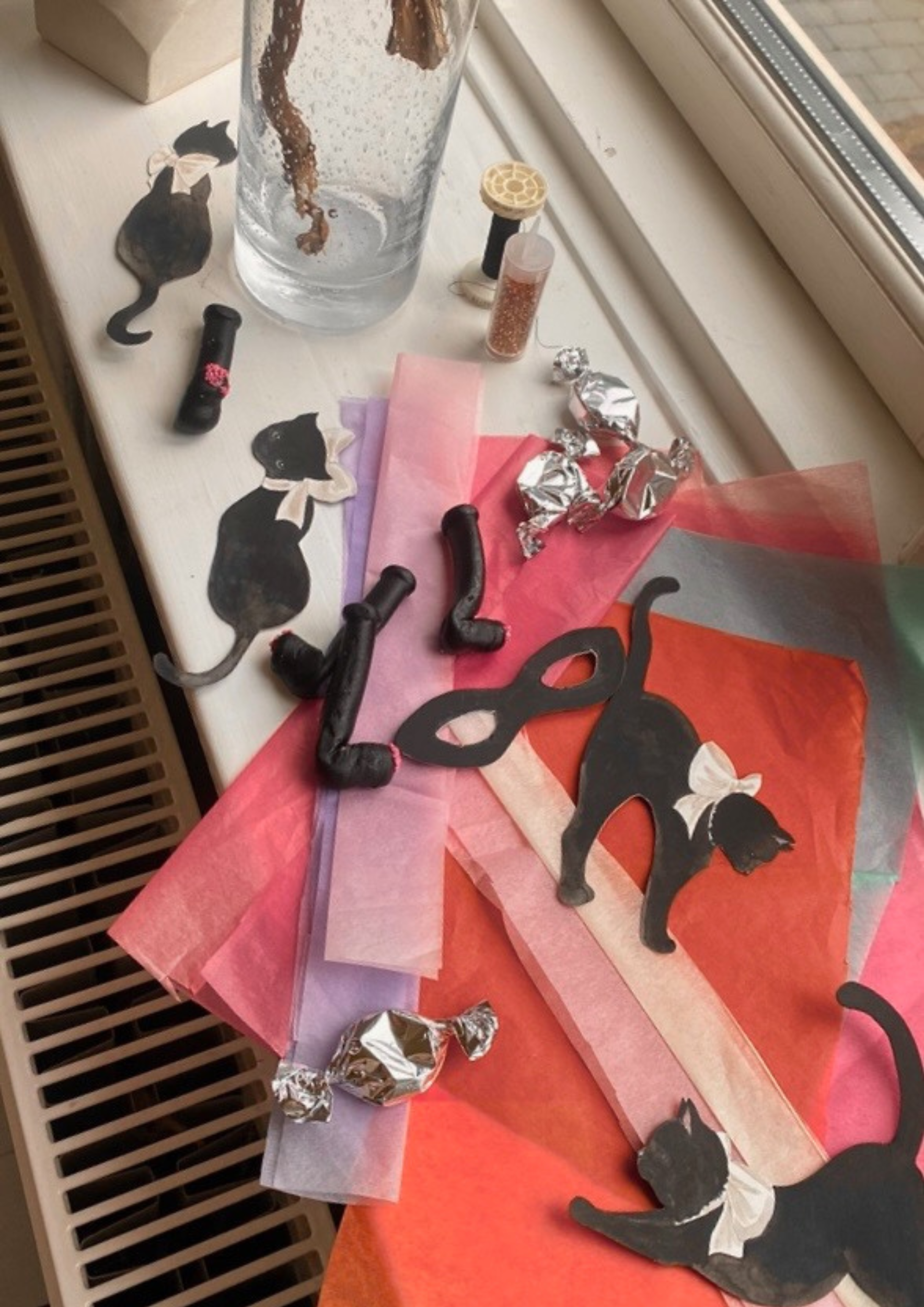 Tall Hat Tales - Wholesale DIY Craft Kit - Fastelavn Cats (Nordic festival)4