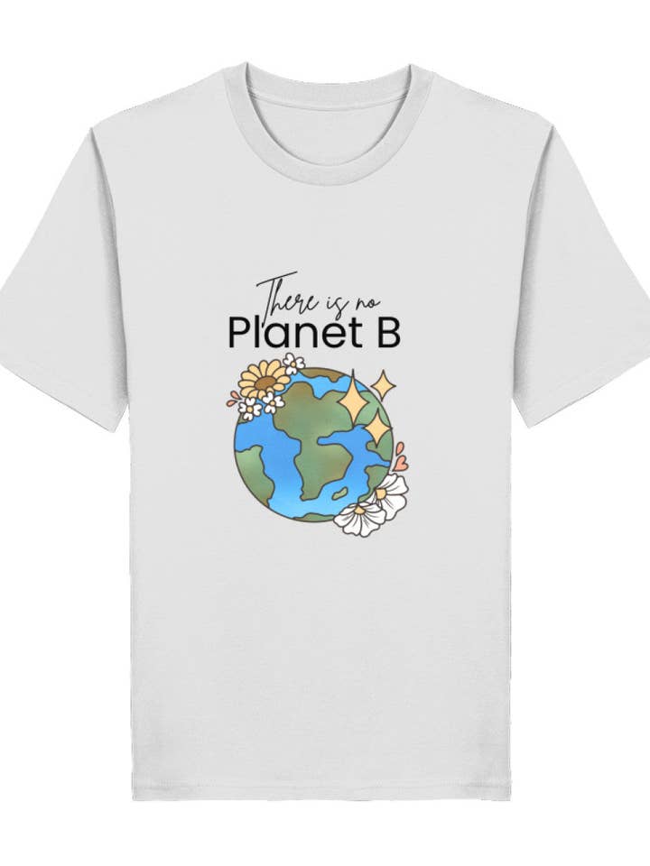 There is no Planet B - Men's Premium Organic Shirt for wholesale by Uwaldu