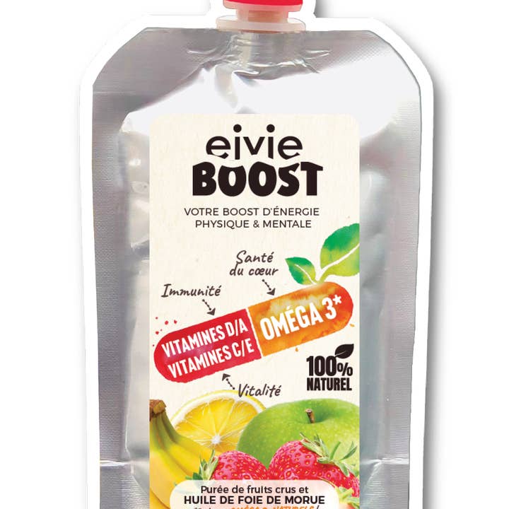 EIVIE Nature - Wholesale Oral Supplement/Vitamin - Pack 100 gourds - Eivie Boost1