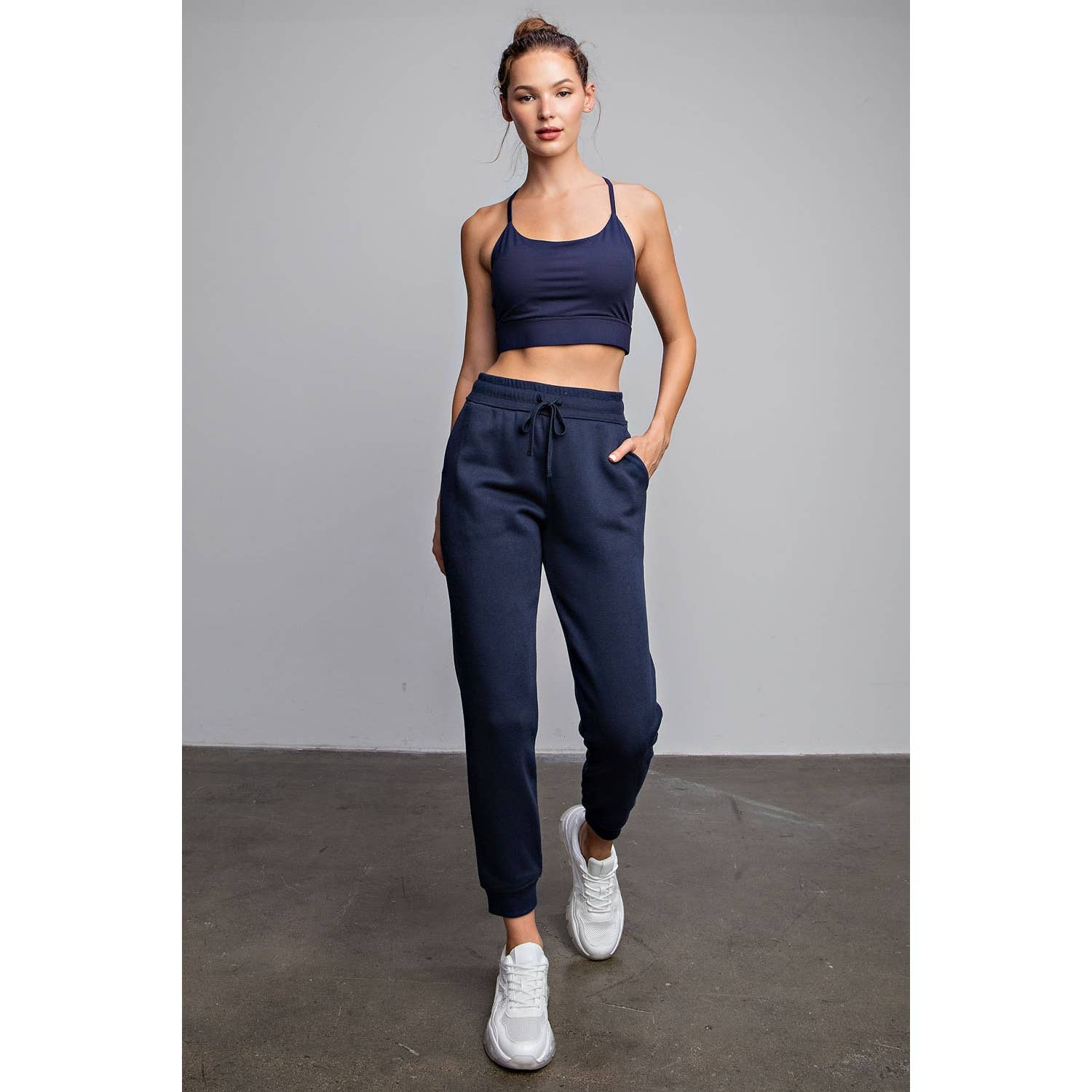 Rae Mode – wholesale Athletic sweatpants/jogging bottoms – Women's – FLEECE FRENCH TERRY SWEATPANT27