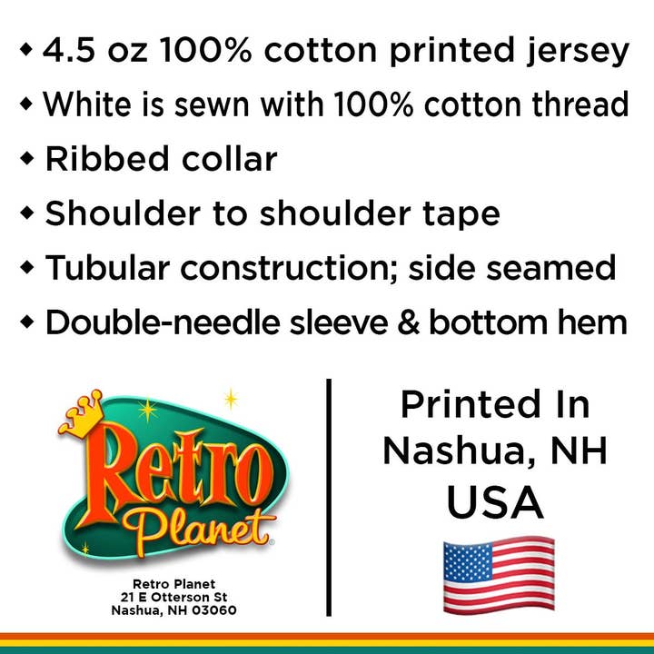 RetroPlanet - Wholesale Screen Printed T-Shirt - Unisex - Stars & Stripes USA 250th Anniversary Flag T-Shirt Adult4