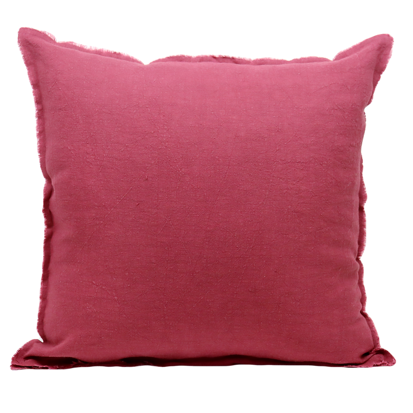 Giardino Segreto - Wholesale Throw/Decorative Pillow - TORN pure linen cushion23