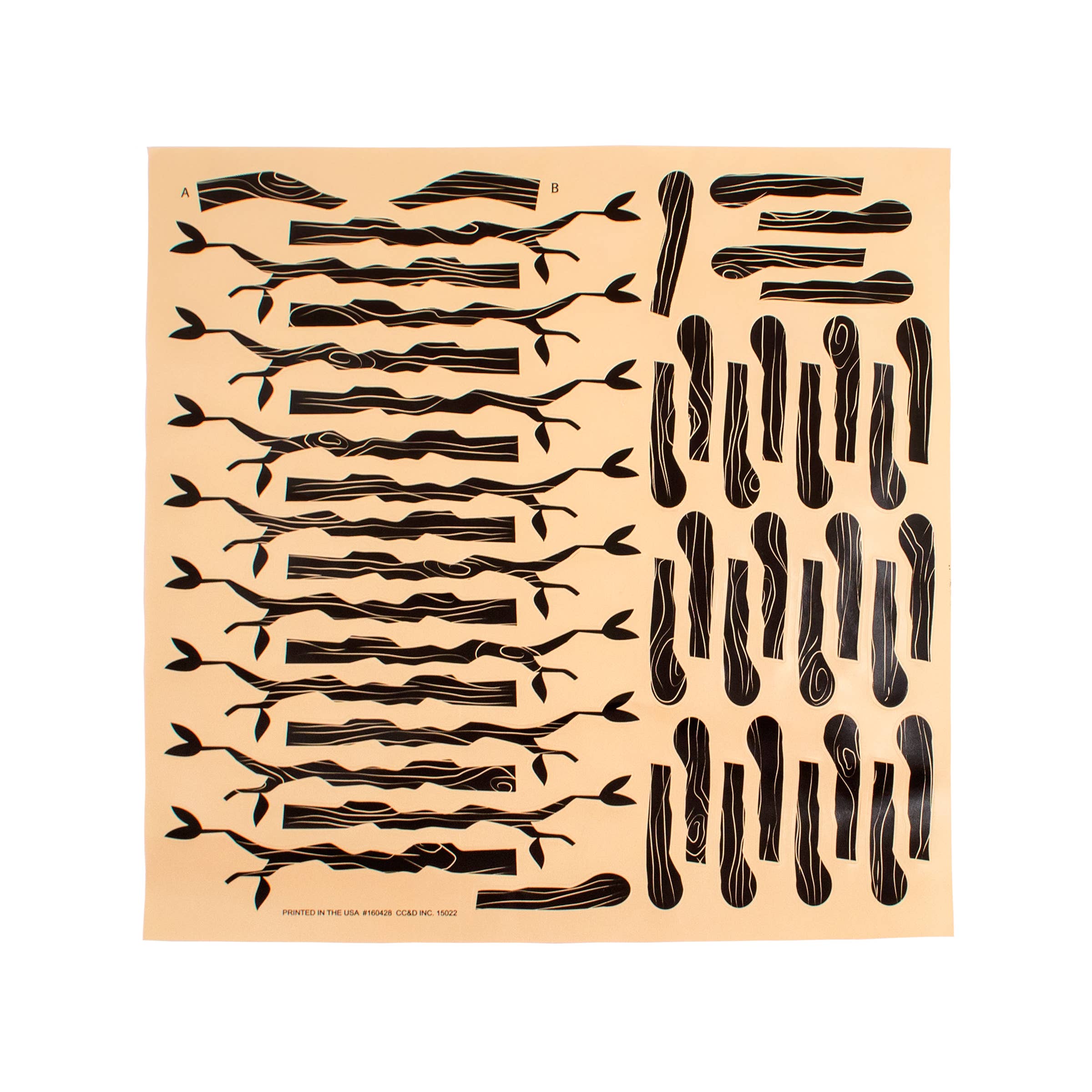 Channel Craft - Vente Kit de bricolage - Kit parchemin de l'arbre généalogique2