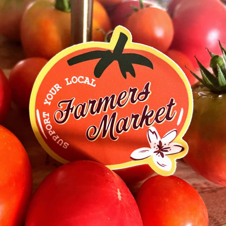 Tomato Farmers Market for wholesale by Sure Fire Studio