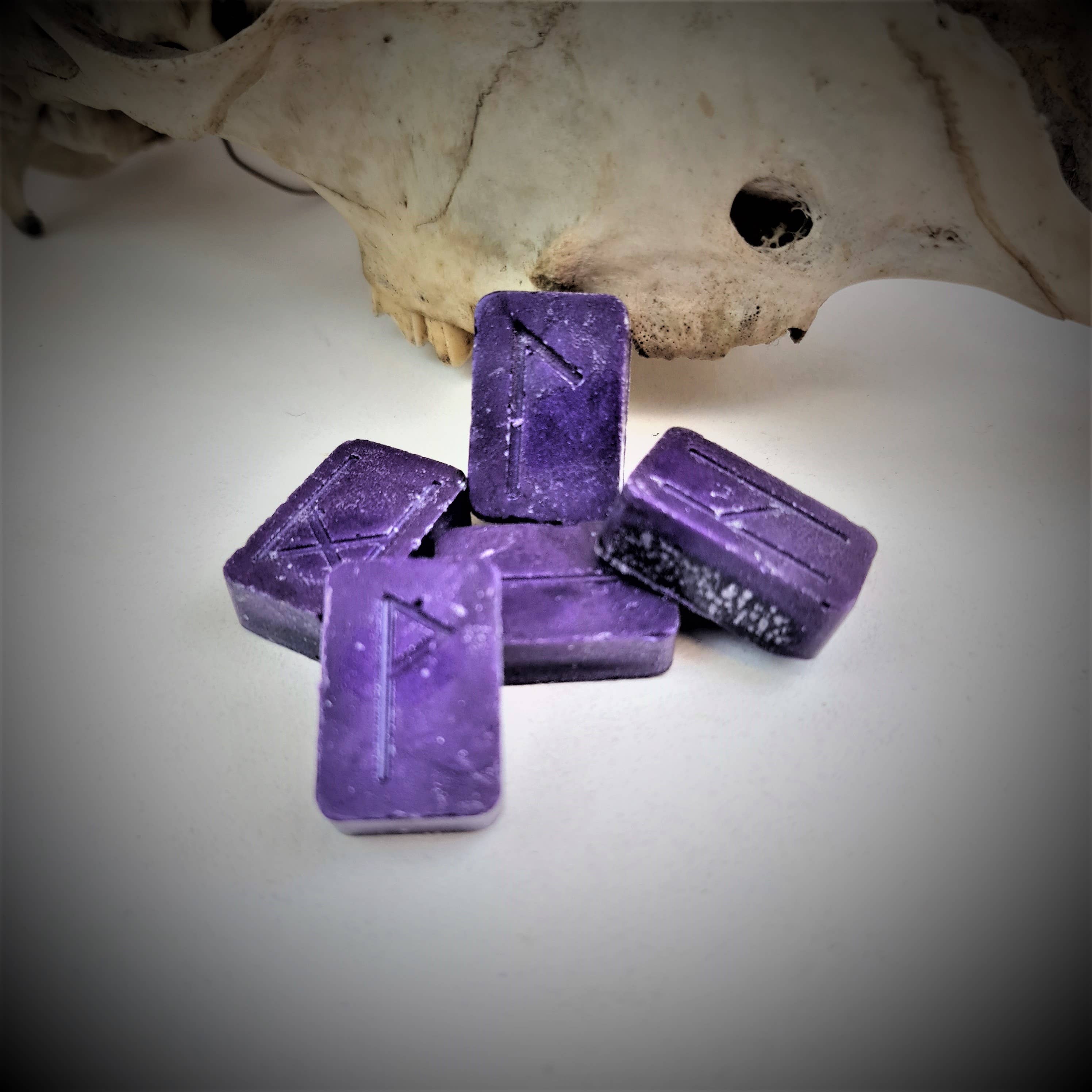 Asgard - Vendita all'ingrosso Cialde di cera - Cialde di cera profumata con rune vichinghe Odin's Wisdom2