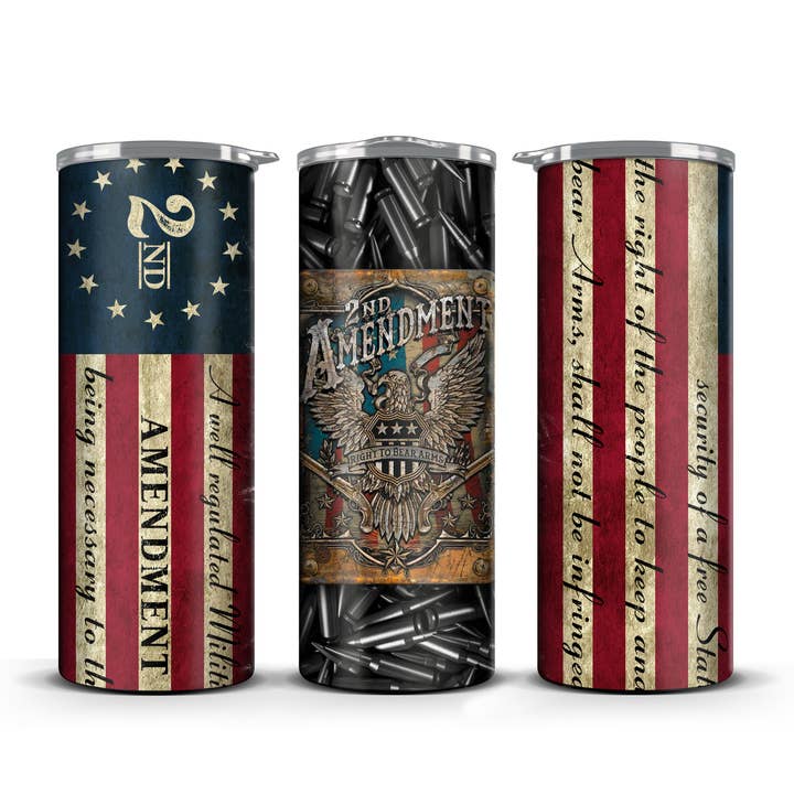 Gobelet American Pride 20 oz, cadeau pour papas et pères pour la vente par ThePlanningQueen