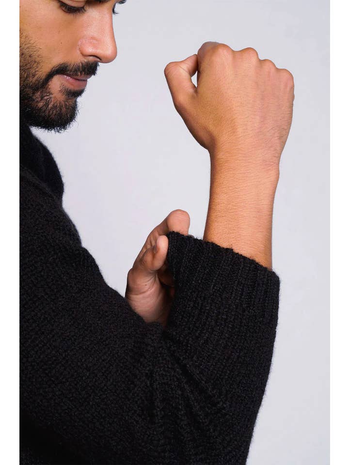 Alpaca Collections - Wholesale Hoodie - Men's - Brian Alpaca Hoodie2