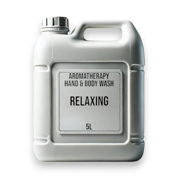 Clary Sage & Lavender Hand & Body Wash 25l for engroshandel hos AW Aromatics Limited