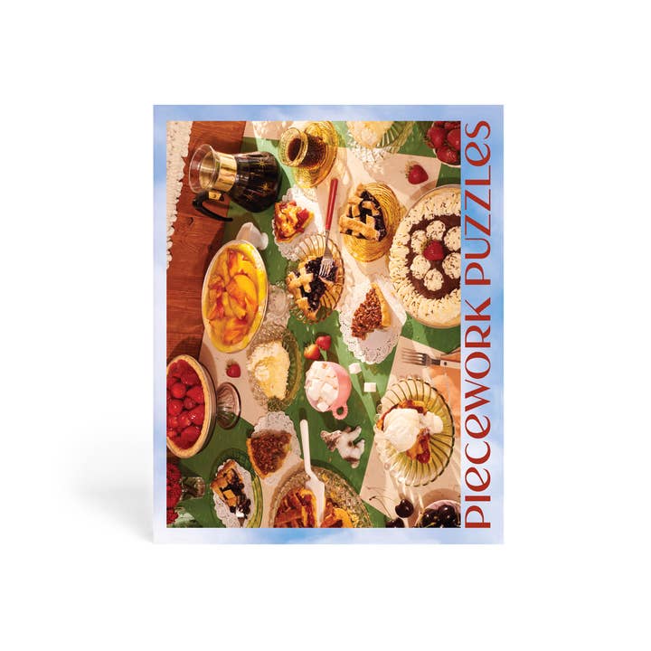 Piecework Puzzles - Wholesale Puzzle - Adult - Pie In The Sky - 1000 Piece Puzzle