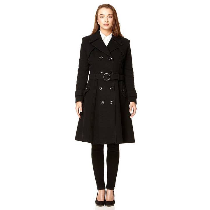Anastasia Fashions Trenchcoat für Damen aus Wolle für den Großhandel von Anastasia