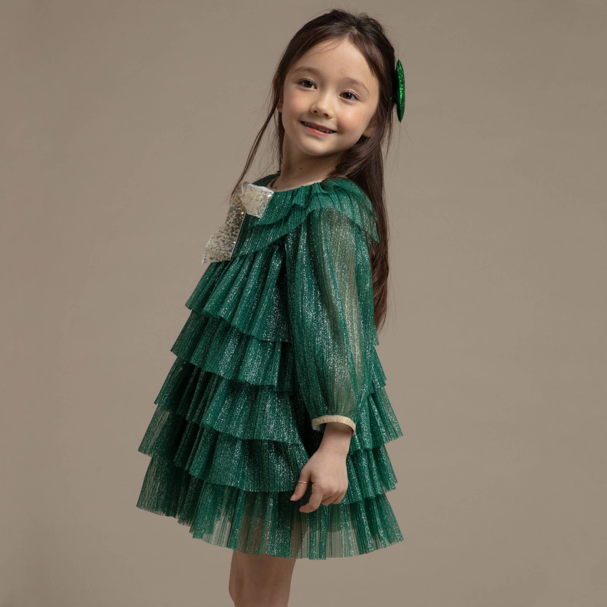 Petite Hailey – Großhandel Kleid – Kinder – Mehrlagiges Kleid16