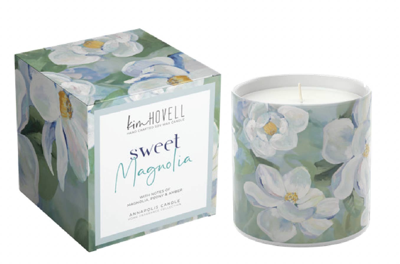 Annapolis Candle - Vendita all'ingrosso Candela in vasetto - Candela in Scatola Magnolia Dolce - Kim Hovell