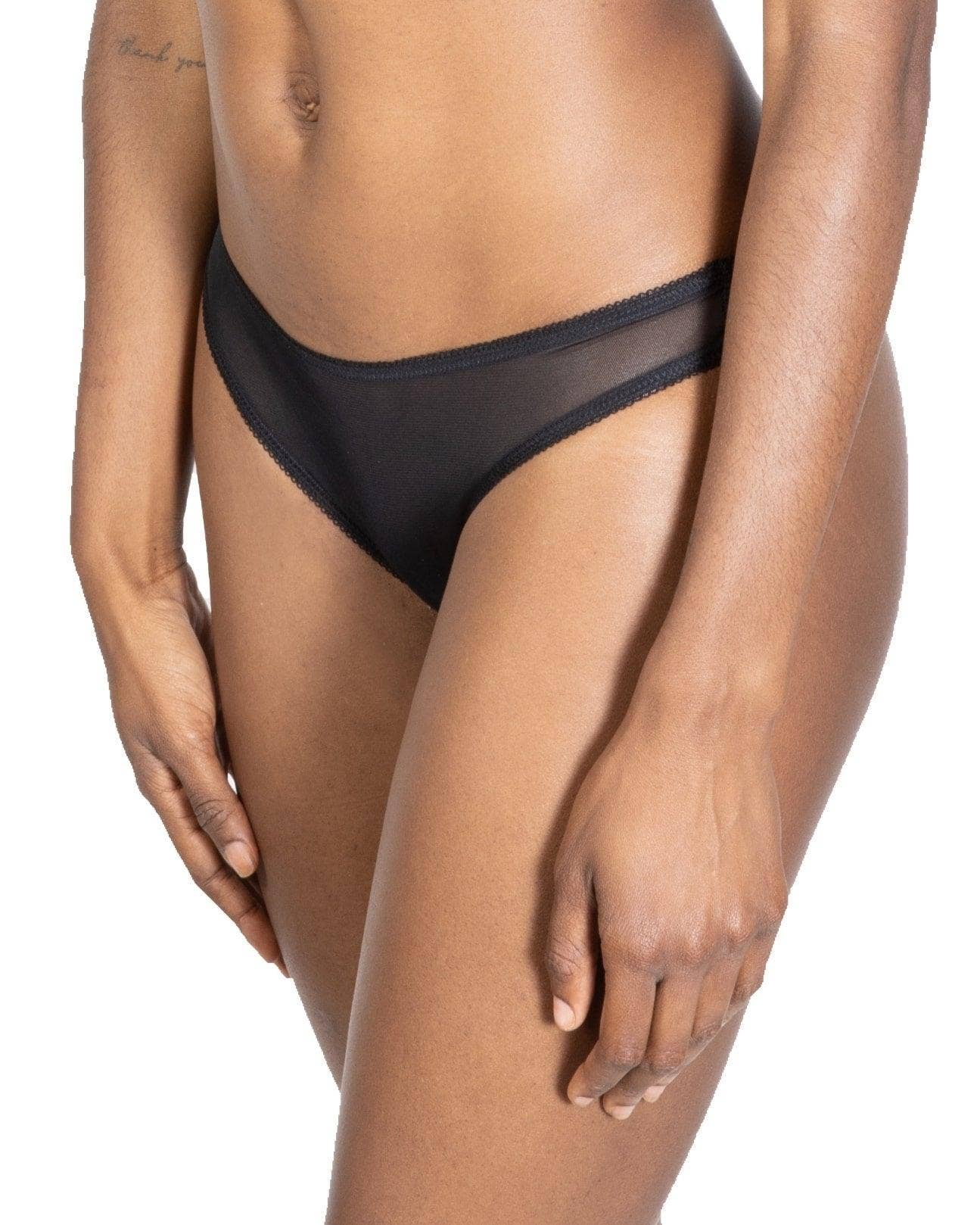 Less Is Amor - Wholesale Underwear - Women's - Mid-rise Cheeky Thong, Andromeda1