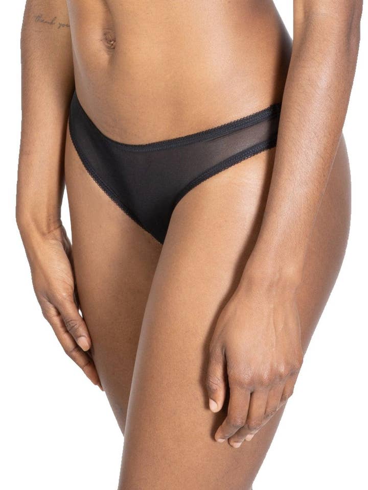 Less Is Amor - Venta al por mayor Ropa interior - Mujer - Tanga de tiro medio, Andrómeda1