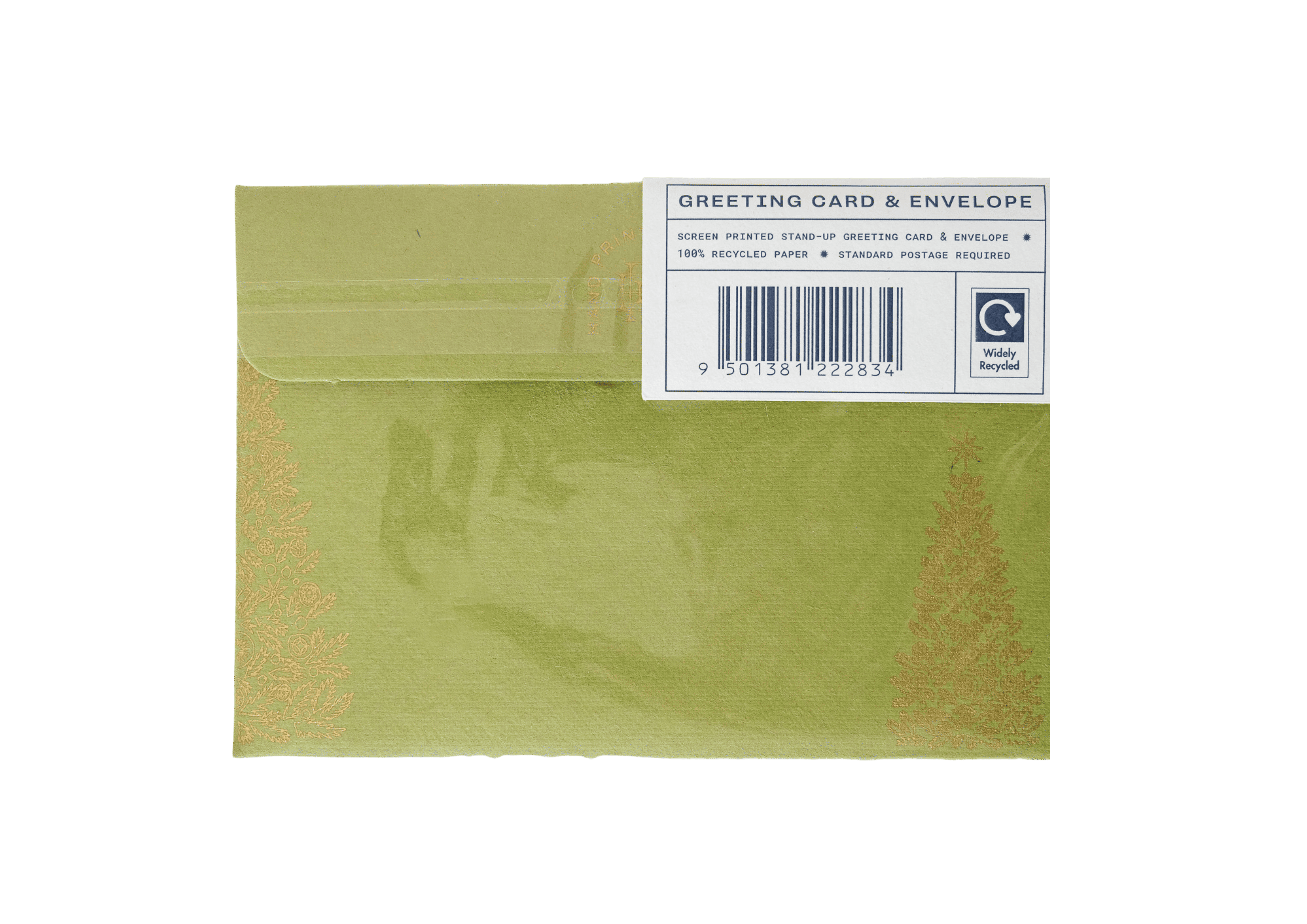 East End Press - Wholesale Christmas Decoration - UK/EU: Ornament Tree Greeting Card19