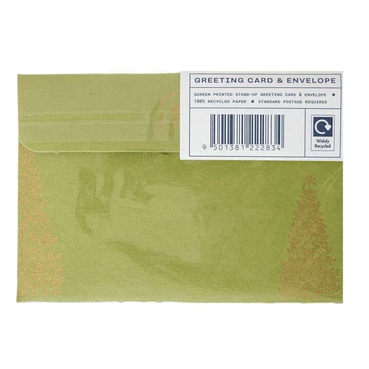 East End Press - Wholesale Christmas Decoration - UK/EU: Ornament Tree Greeting Card19