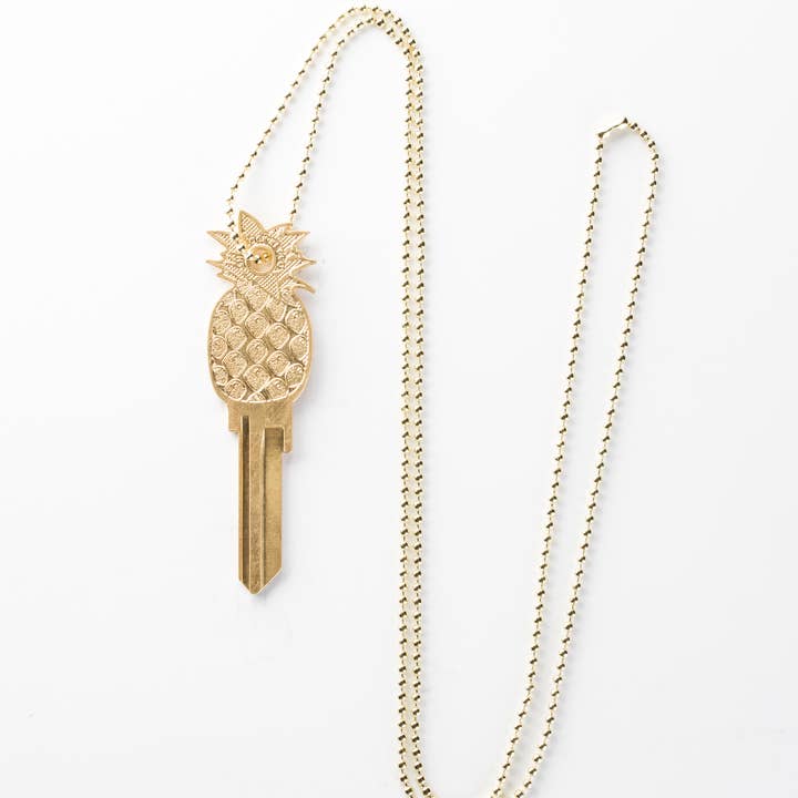 Sherlock Key Co - Venta al por mayor Llavero - Unisex - Llave de piña