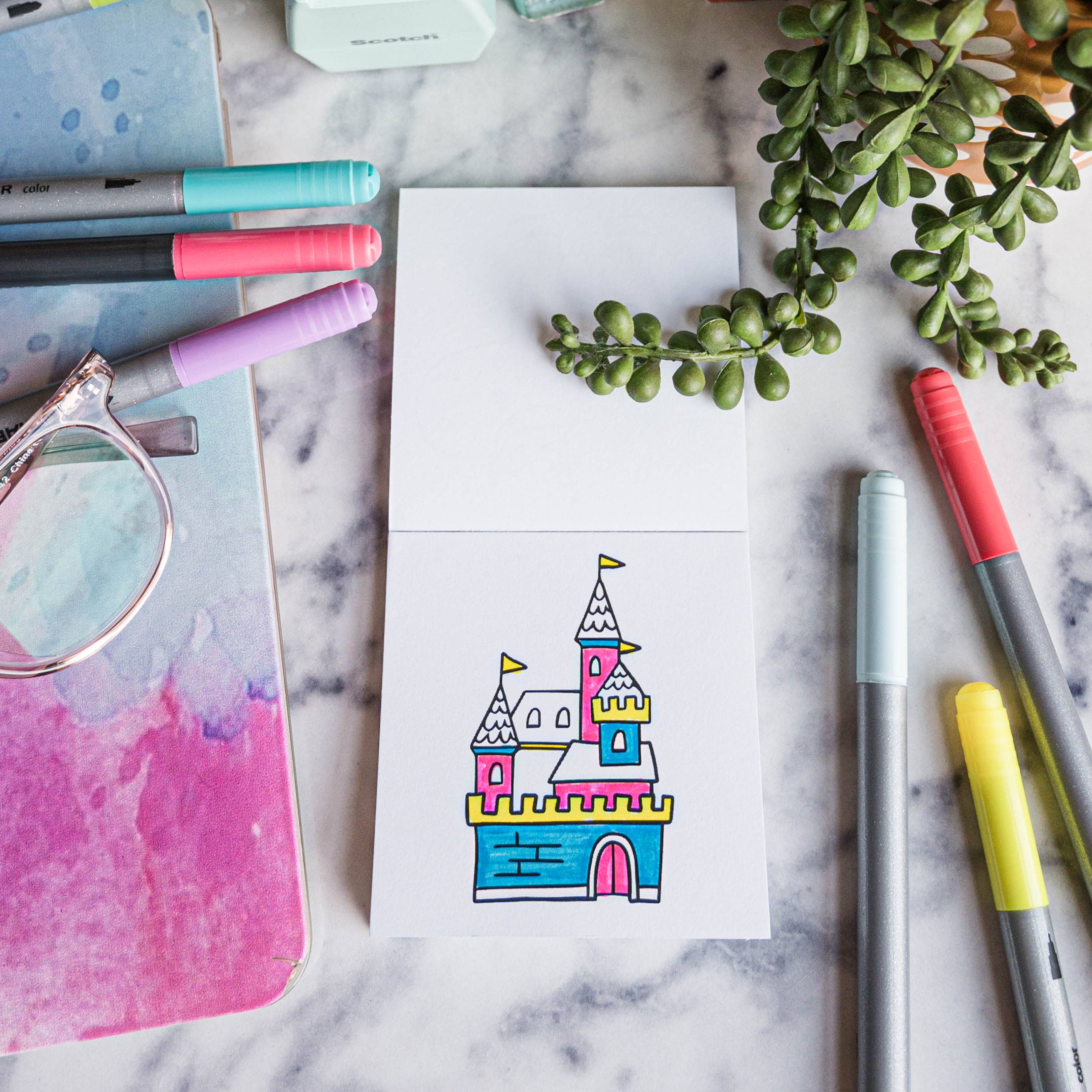 A Brighter Year - Vendita all'ingrosso Libro da colorare e attività - Bambini e neonati - Mini libro da colorare mitico e magico per bambini e adulti4