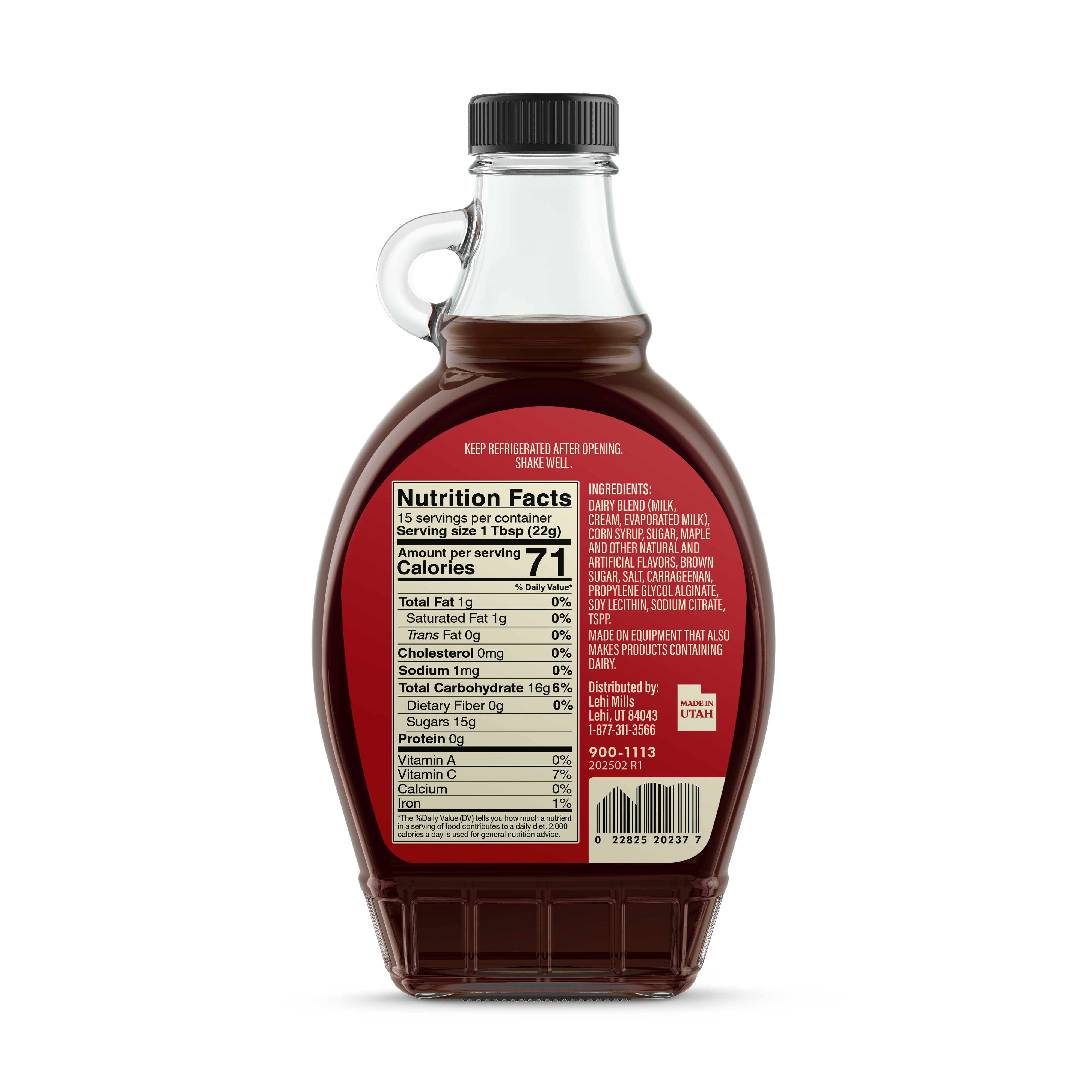 Lehi Mills - Wholesale Maple Syrup - Maple Cream Syrup1