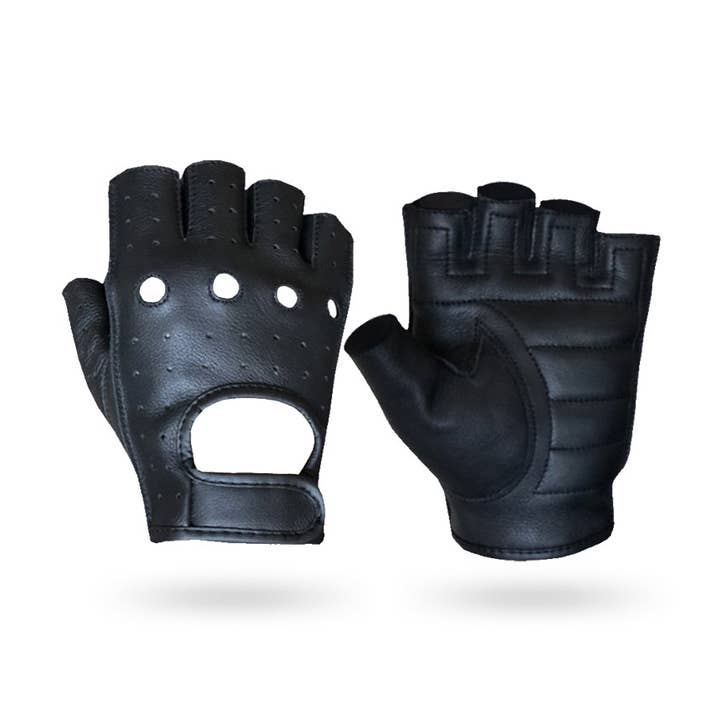 Gants de conduite sans doigts pour hommes Tackfield pour la vente par Tackfield