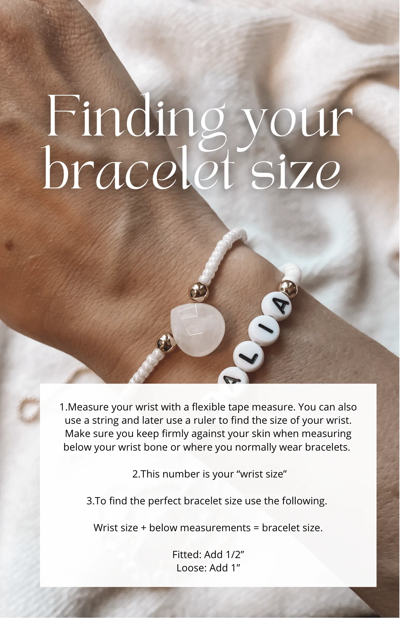 Oak + Eve – Pulseira de missangas por atacado – A Lana 2.01