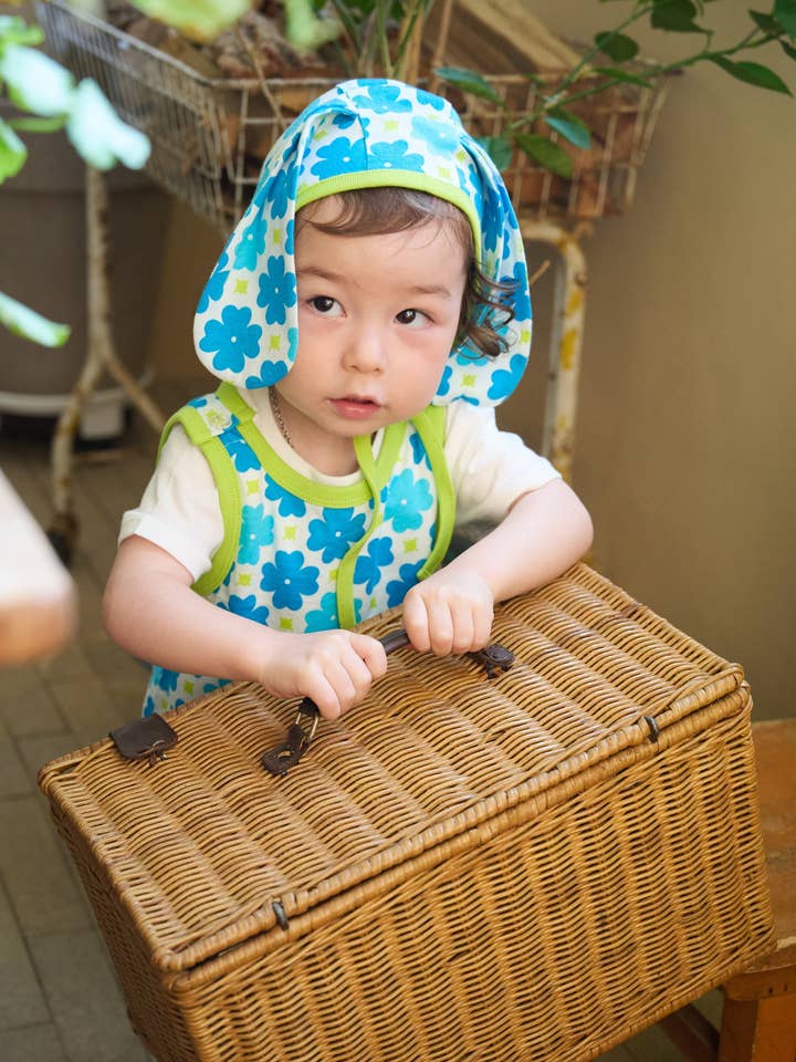 Jojo Bunny Bonnet - Himmel Klee für den Großhandel von Ameelo