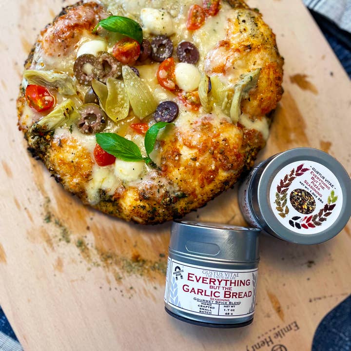 Gustus Vitae - Wholesale Dried Spice Mix - Everything But the Garlic Bread Seasoning