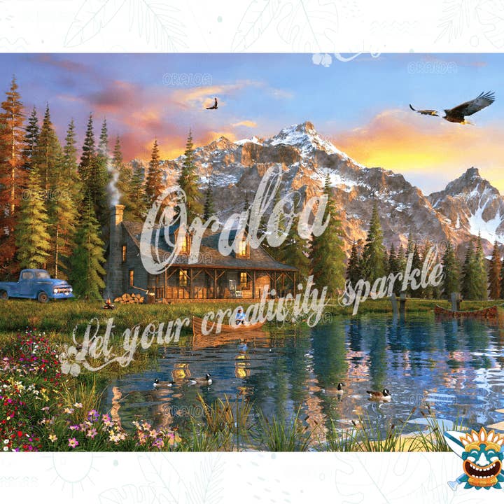 Old Log Cabin for wholesale by Oraloa