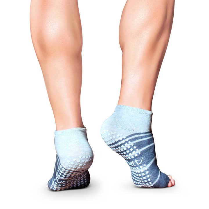 Tucketts - Vendita all'ingrosso Calzini - Unisex - Cavigliera, modello Twilight Sky, da uomo/donna, taglia L, calzini con impugnatura1
