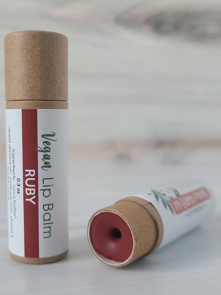 Bálsamo labial vegano por atacado de My Earth Potions