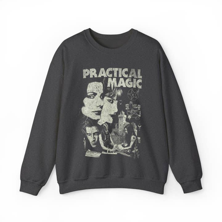 Retro Praktisk Magi Sweatshirt för wholesale av KILLER RETRO