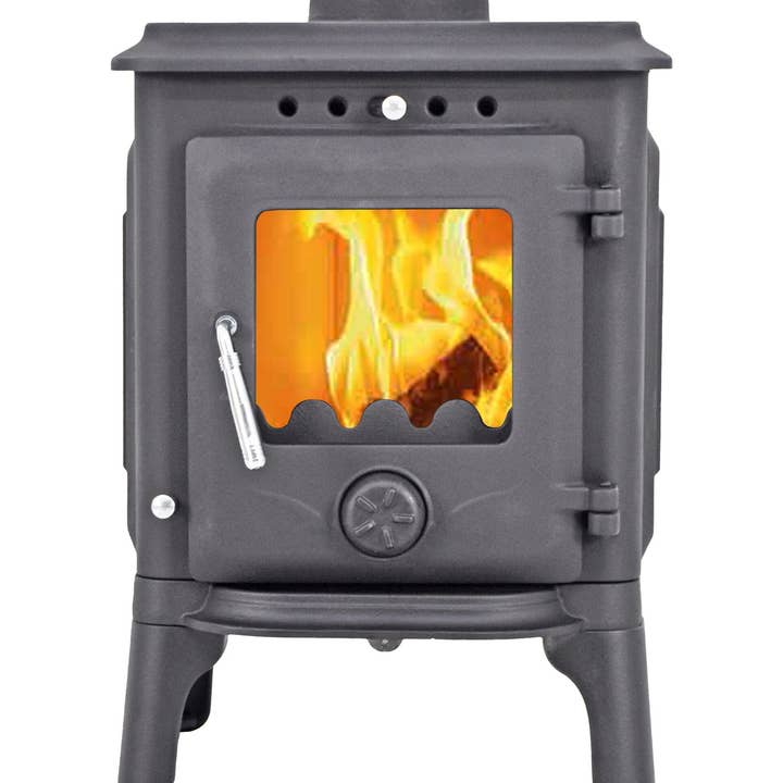 BERA DESIGN LTD - Vendita all'ingrosso Copertura fornello/Bruciatore - Stufa a legna in ghisa 4.5KW - Controllabile