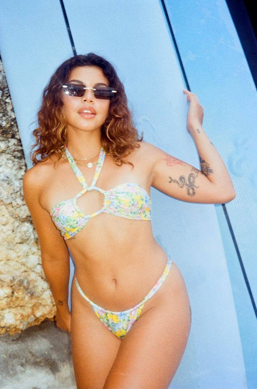 Ninky London – wholesale Swim bottoms – Women's – The Ruched Bikini Bottoms10