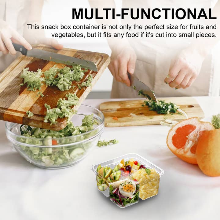 MT Products - Wholesale Food Storage Container - MT Products Plastic Bento Box Meal Prep Container7