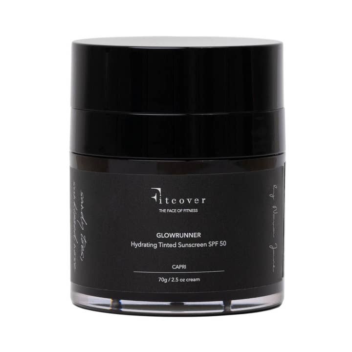GlowRunner Tinted Hydrating SPF 50 for wholesale by Fitcover Group Pty Ltd